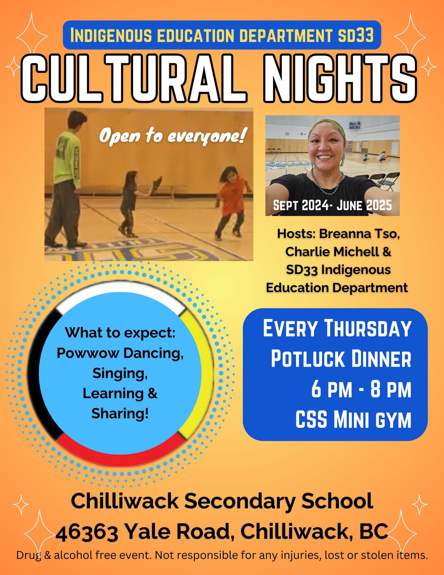 3rd Annual Orange Shirt Day Watson Elementary